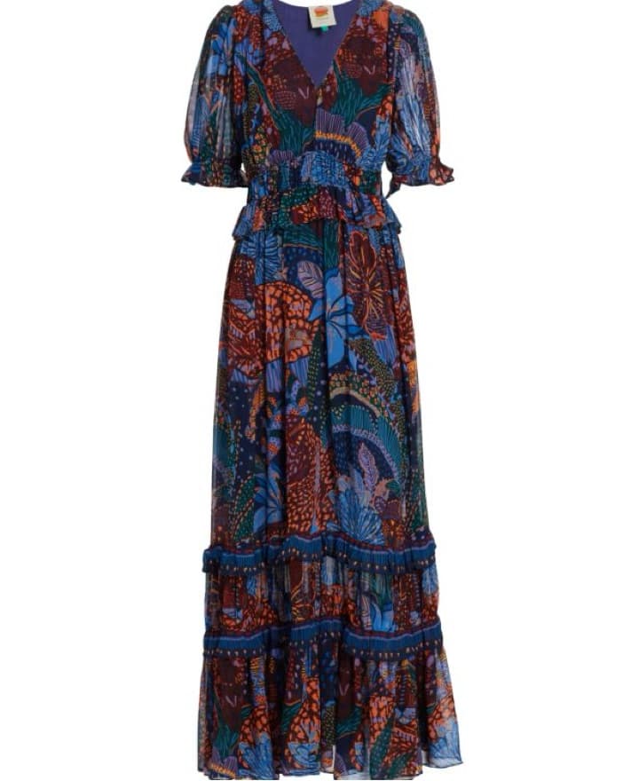 Farm Rio Maxi Dress - Image 6