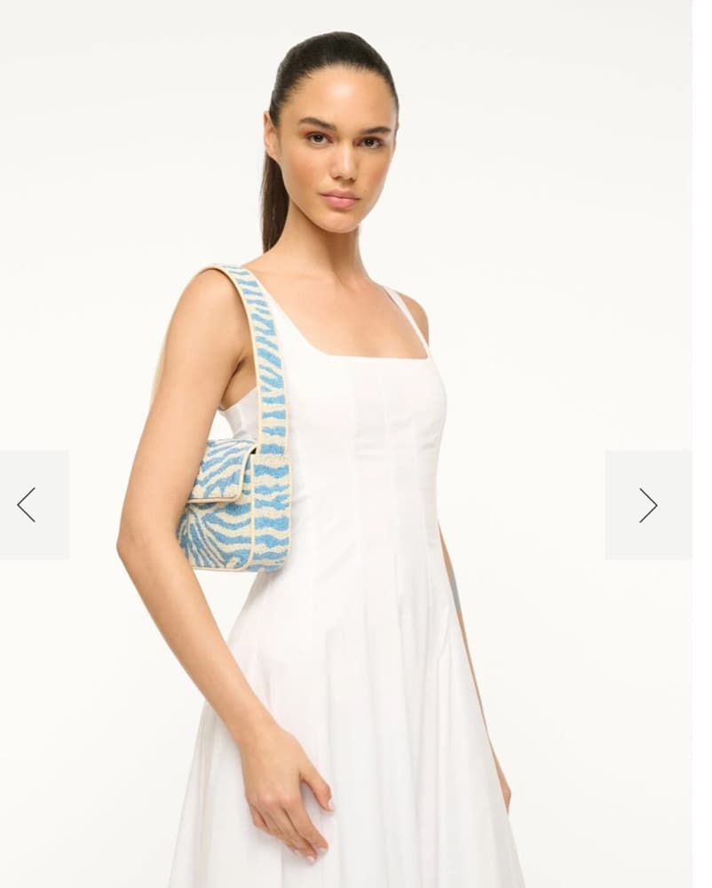 Staud Tommy Beaded Bag - Image 2