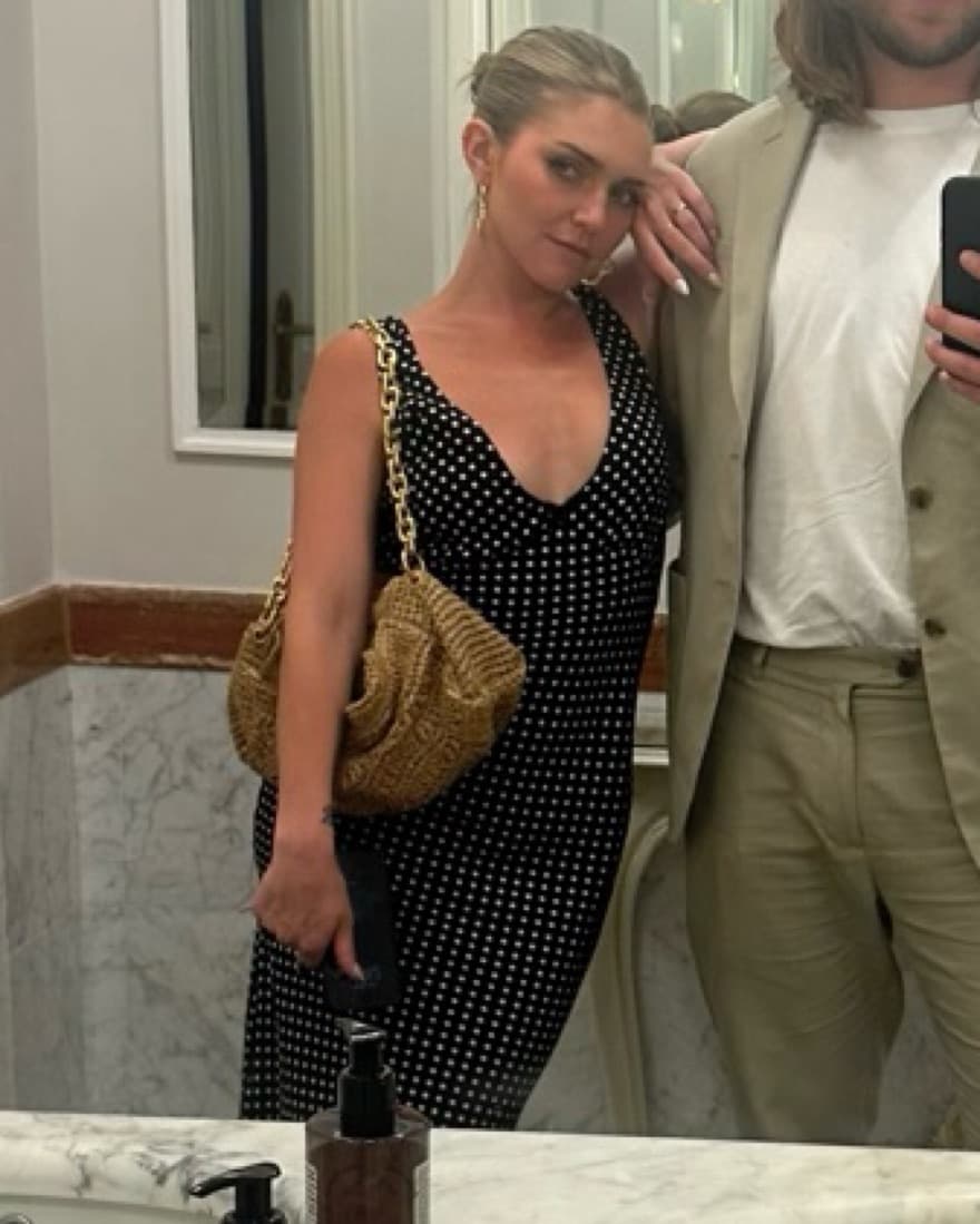 Polka Dot Maxi - Image 3