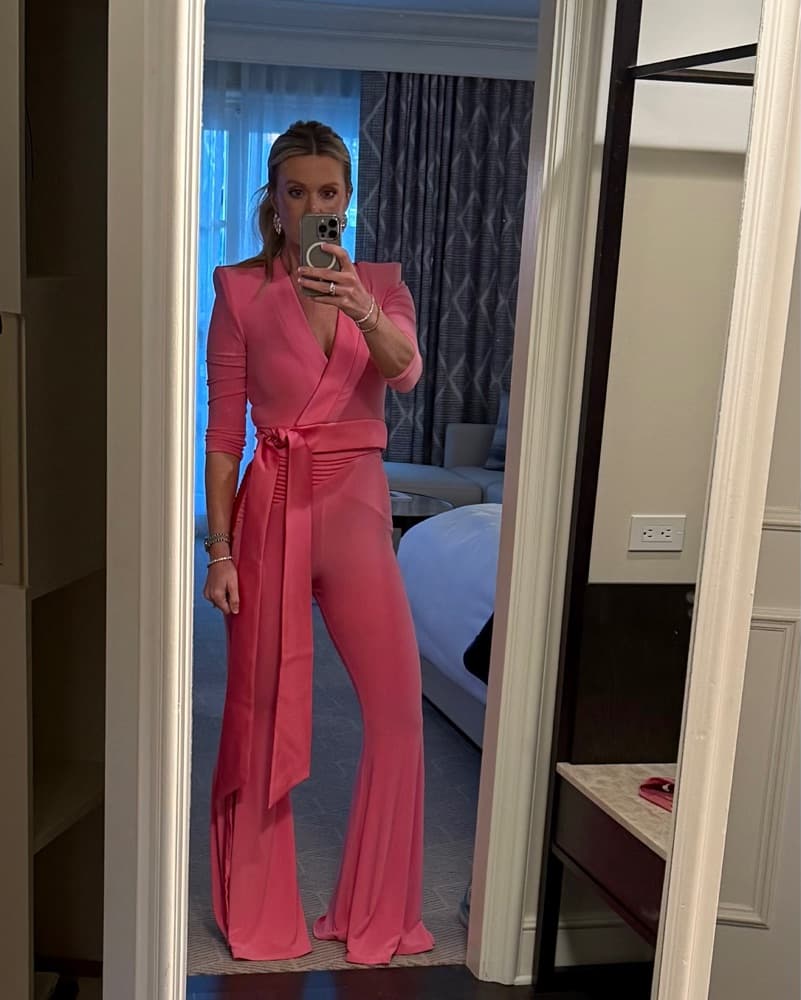 Zhivago Idunn Jumpsuit In Candy Sz 4 - Image 1