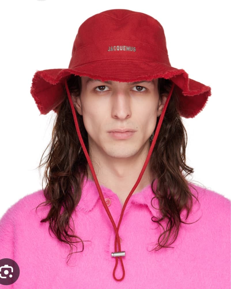 JACQUEMUS Le Bob Artichaut Hat - Image 3