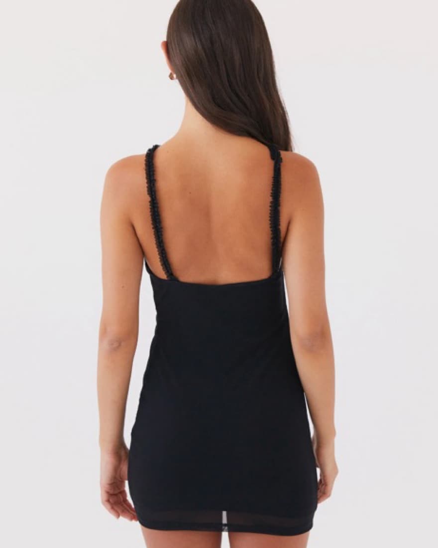 Peppermayo Black Cutout Dress  - Image 2