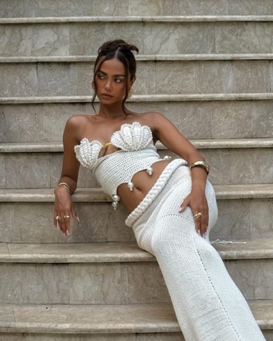 Mermaid Pearl Crochet Set  - Image 3