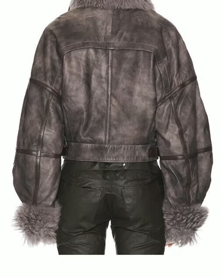Vaillant Studio Aviator Jacket - Image 4