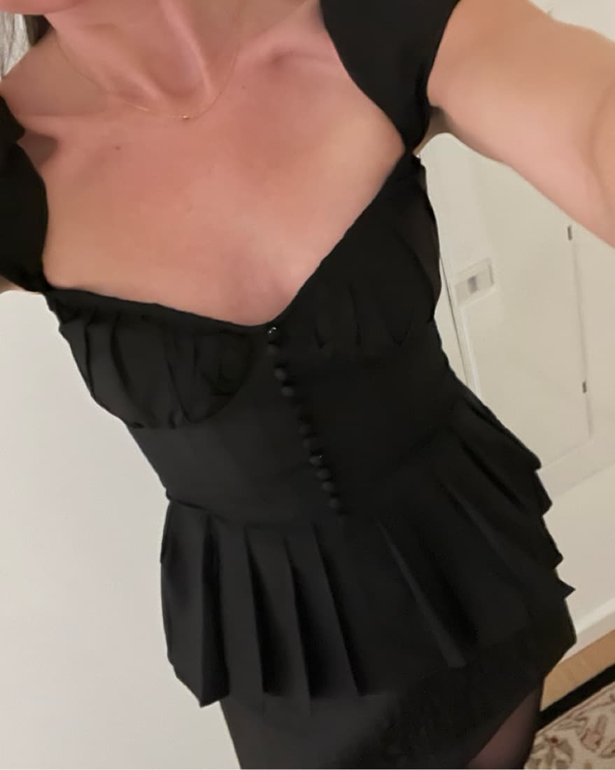 Bardot Corset Top  - Image 2