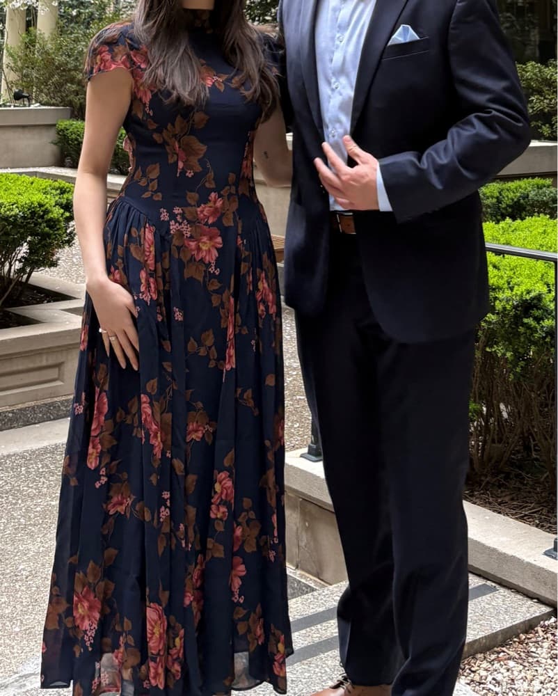 Maven Floral Midi Dress - Image 4