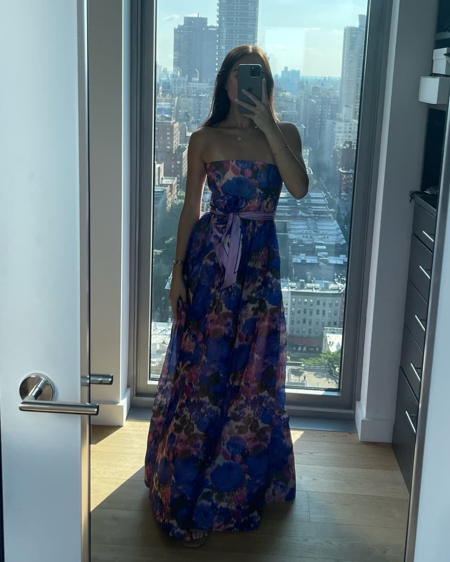 $1600 Zimmermann High Tide Linen Gown - Image 3