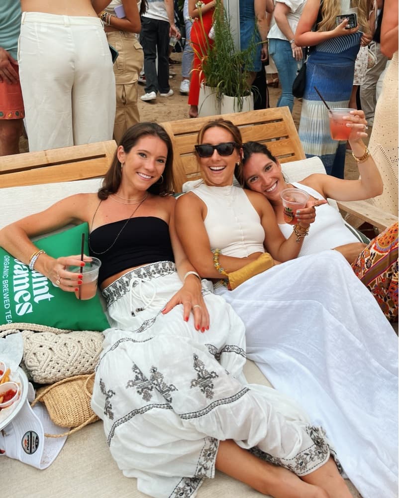 Embroidered White Maxi Skirt - Image 2