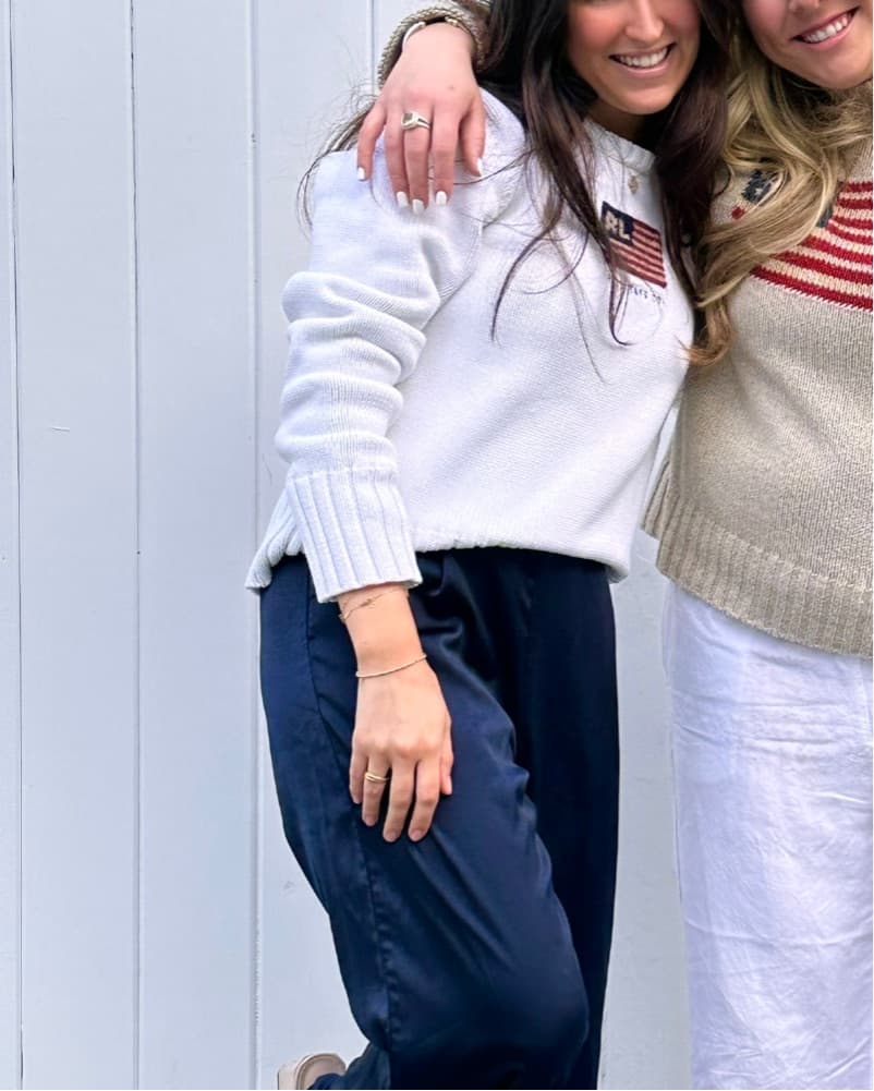 Ralph Lauren Flag Sweater - Image 1