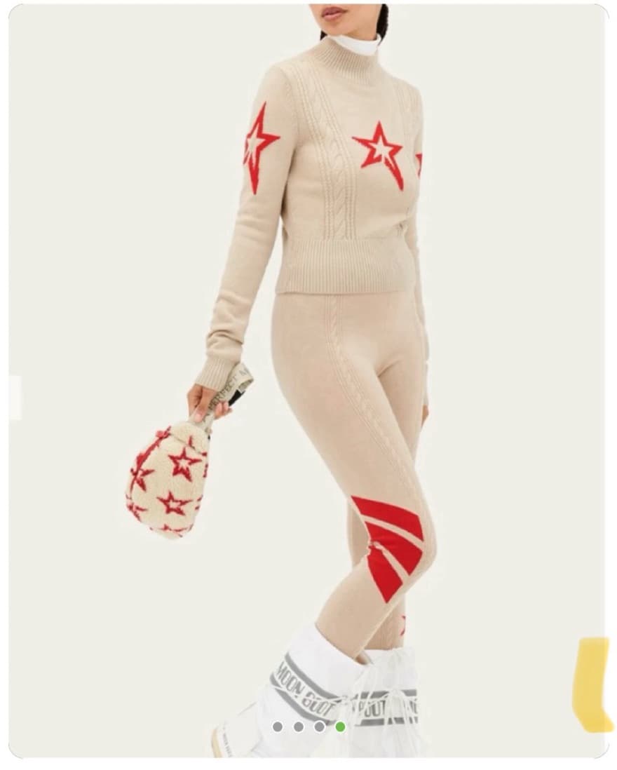 Perfect Moment Merino Wool Ski Sweater - Image 2