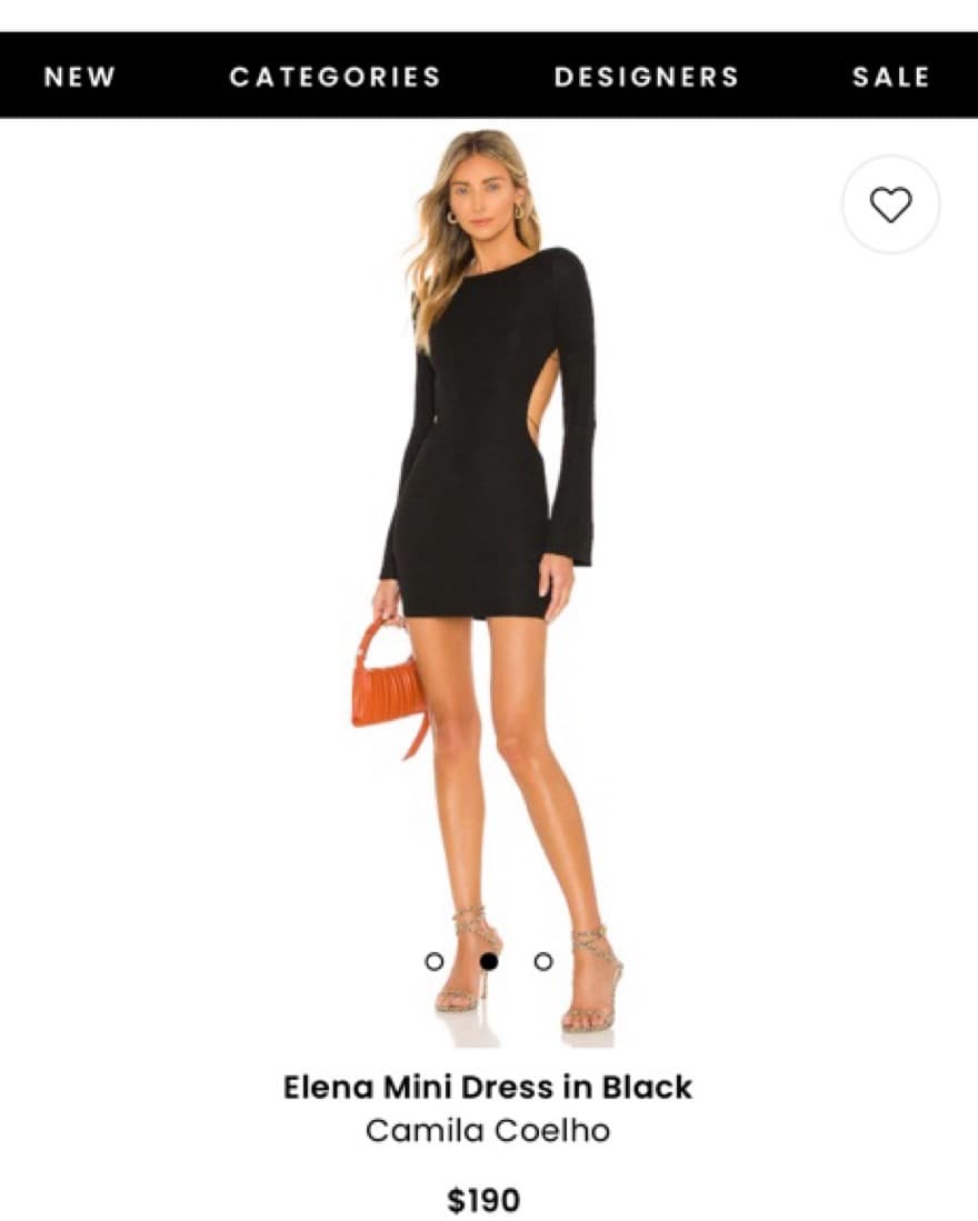 Revolve dress - Camilla Coelho  - Image 2