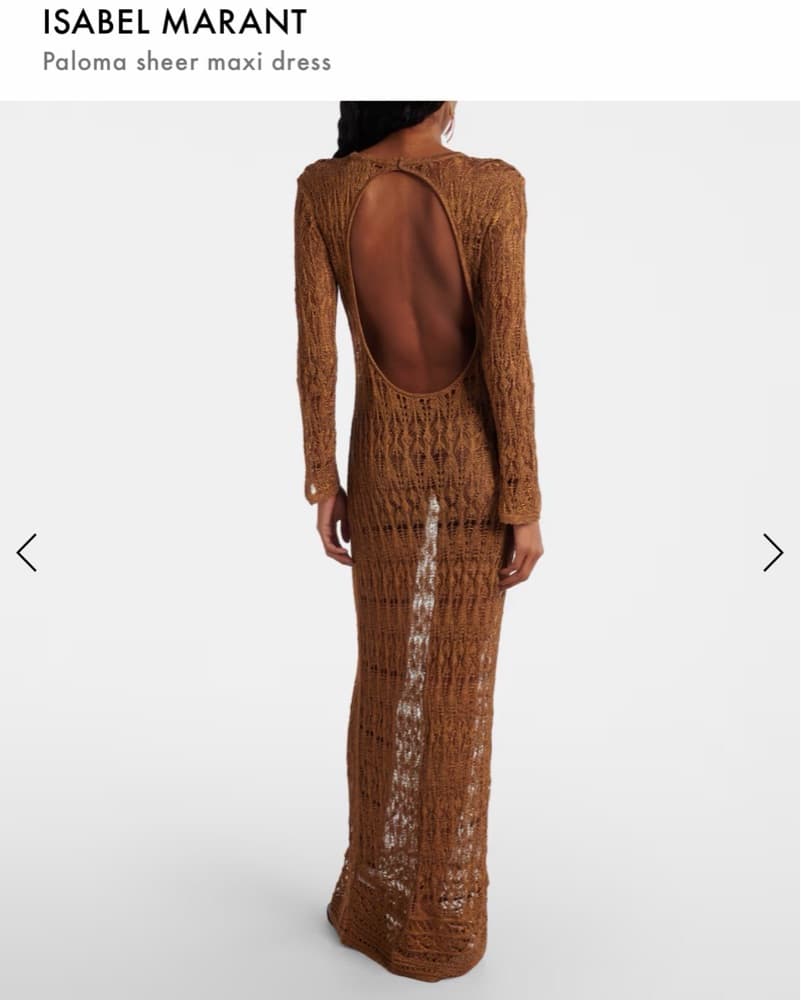 Isabel Marant Paloma Cover Up - Image 2