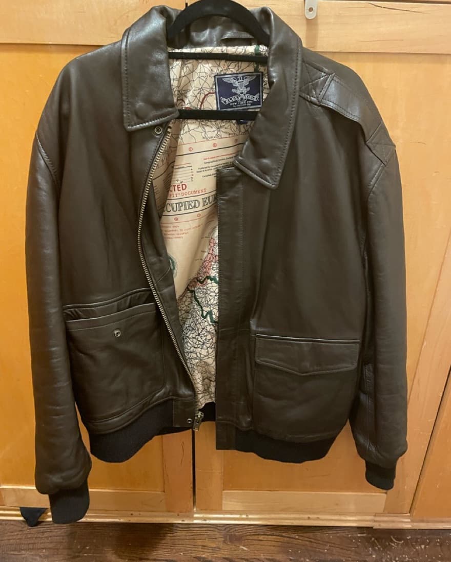 Vintage Bomber Jacket - Image 1