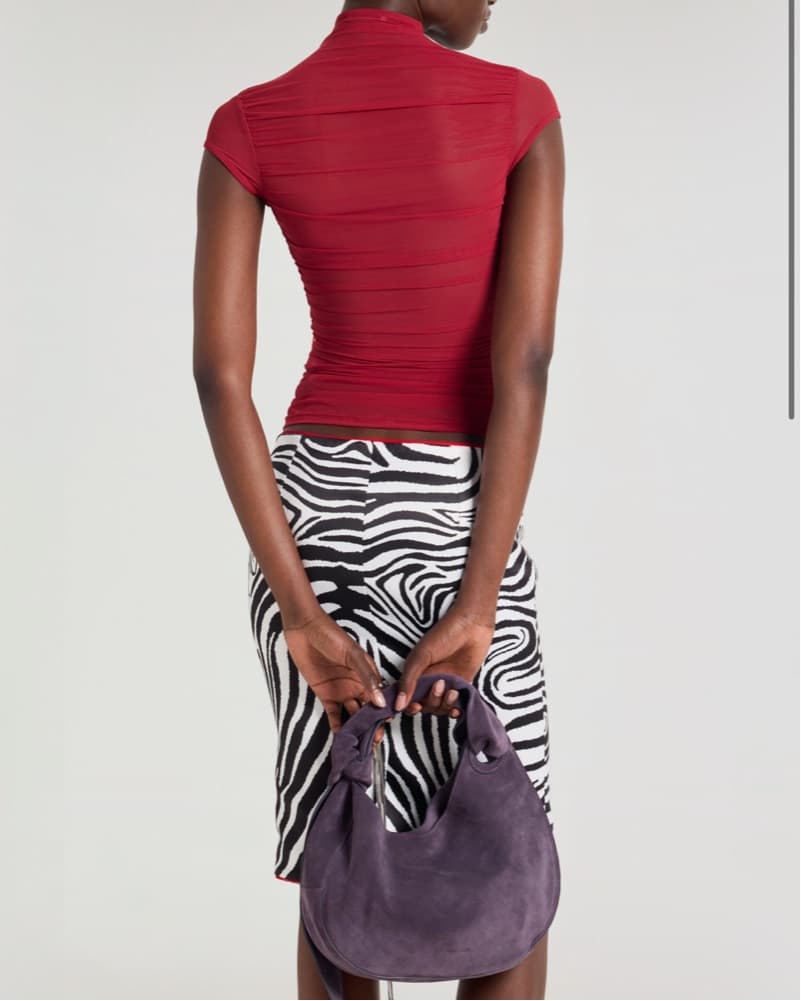 Fanci Club Zebra Skirt  - Image 3