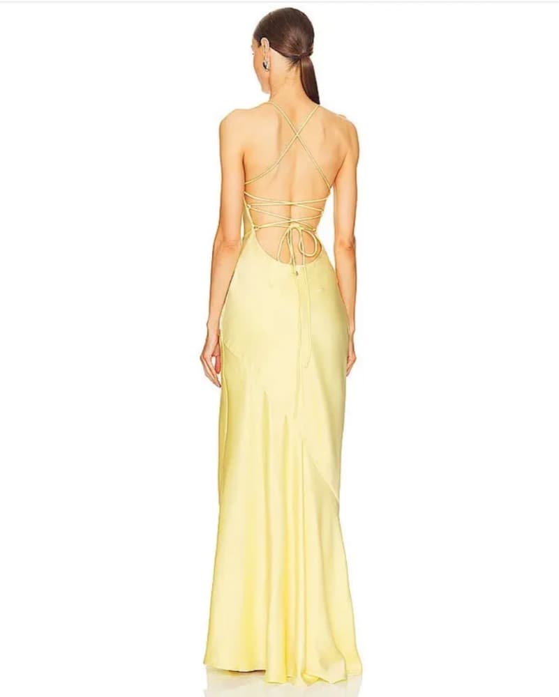 NOOKIE YELLOW DRESS - Image 2