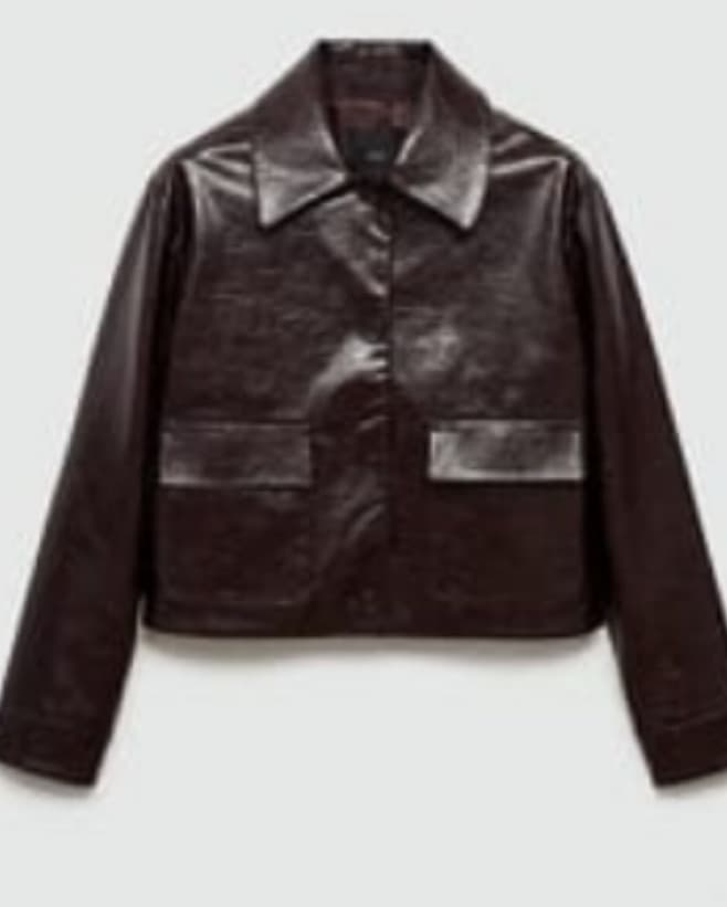 POCKET TEXTURED JACKET - Image 2