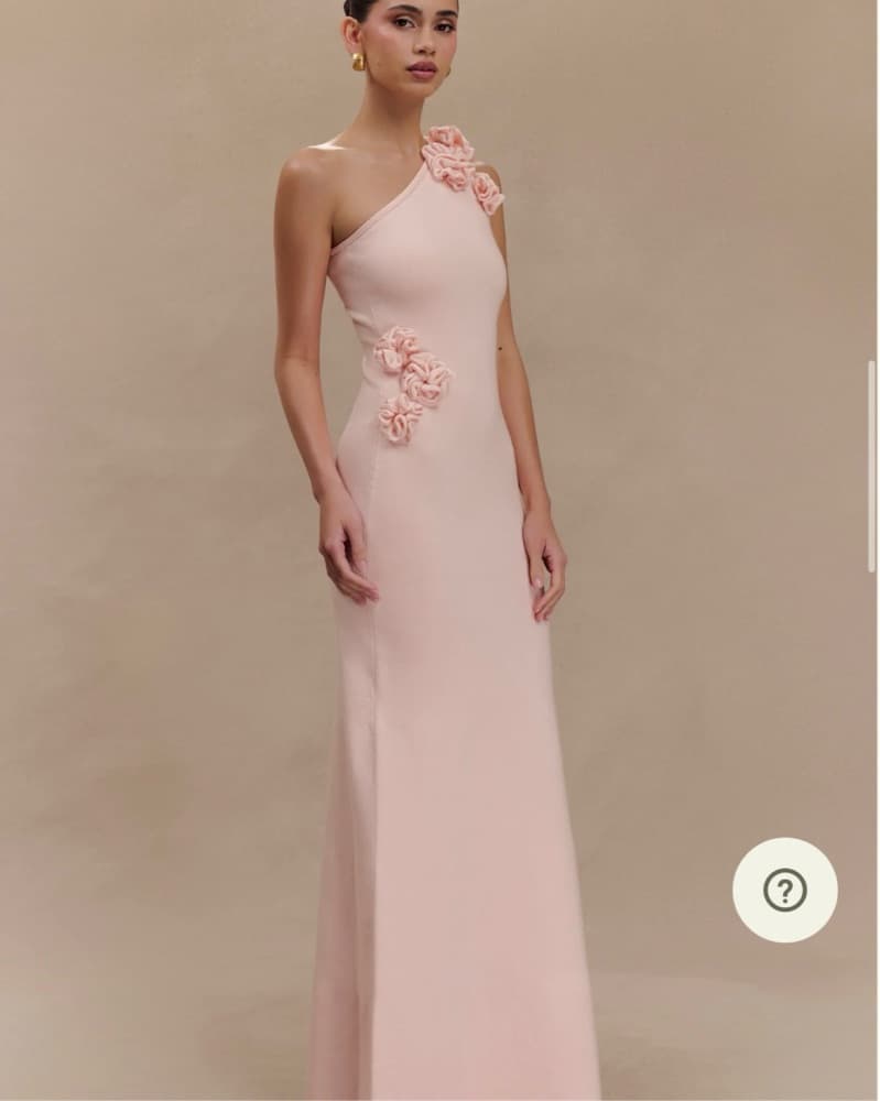 Meshki One Shoulder Dress - Image 4