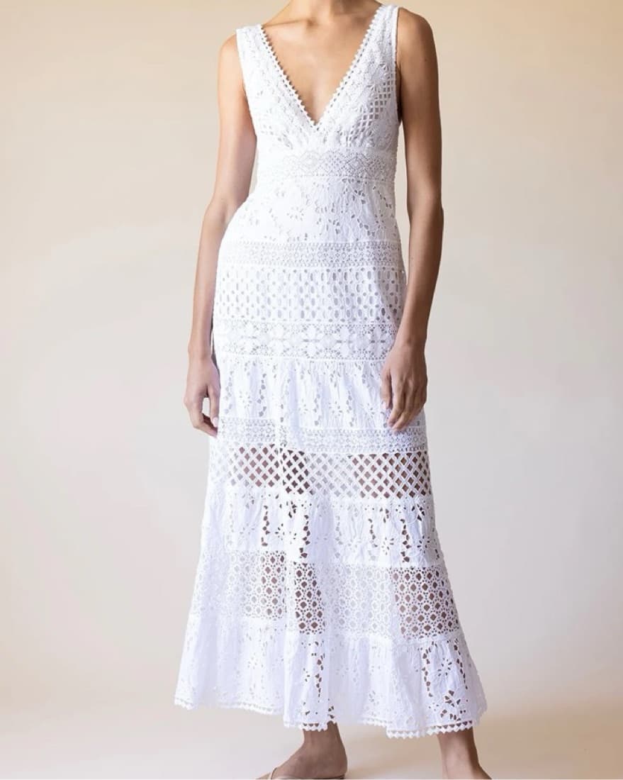 White dress Temptation positano  - Image 1