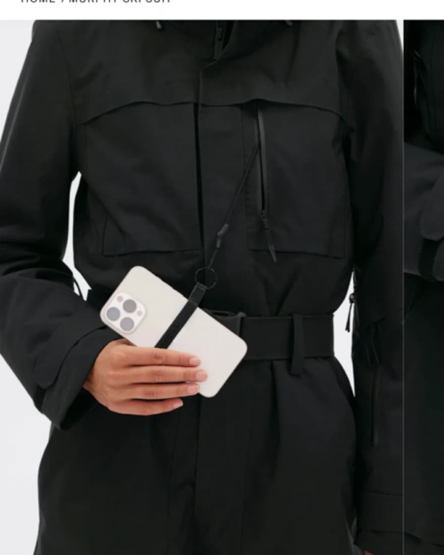 Halfdays Black Murphy Suit - Image 2