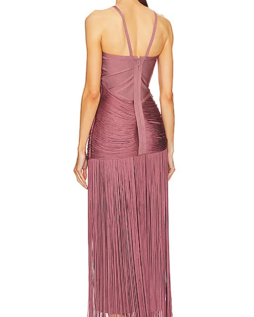 Herve ledger Fringe Dress - Image 3