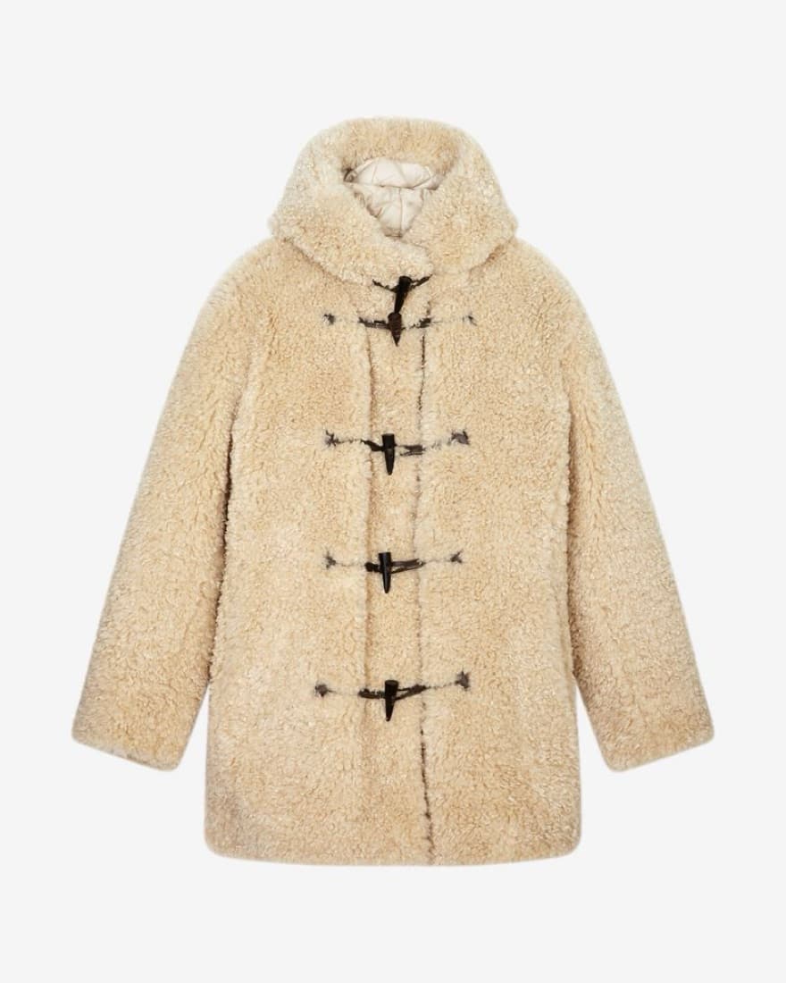 $1,095 Isabel Marant Sherpa Jacket - Image 5