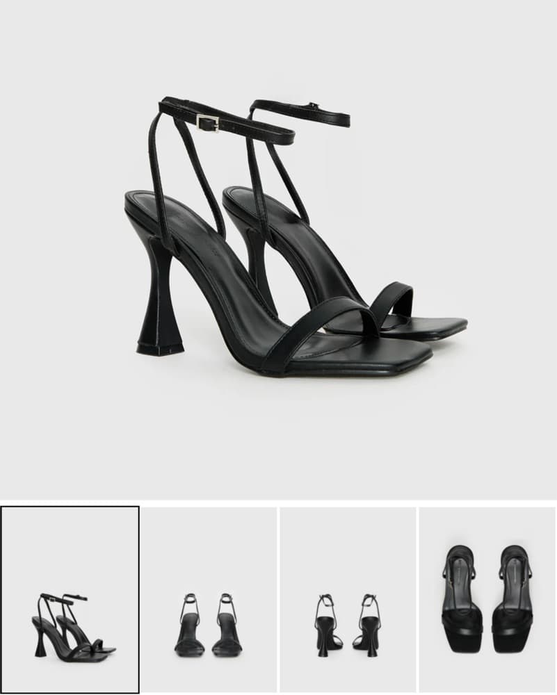 Infinity Heels Black - Princess Polly - Image 3