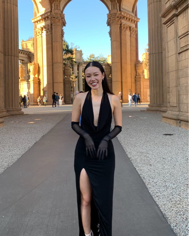 Superdown Jade Halter Maxi Dress - Image 4