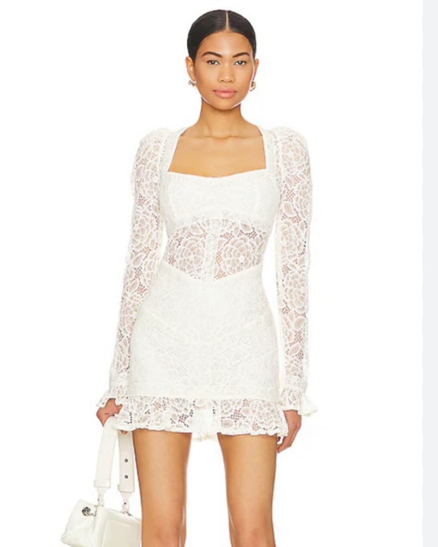 For Love and Lemons Cleo Dress  - Image 1