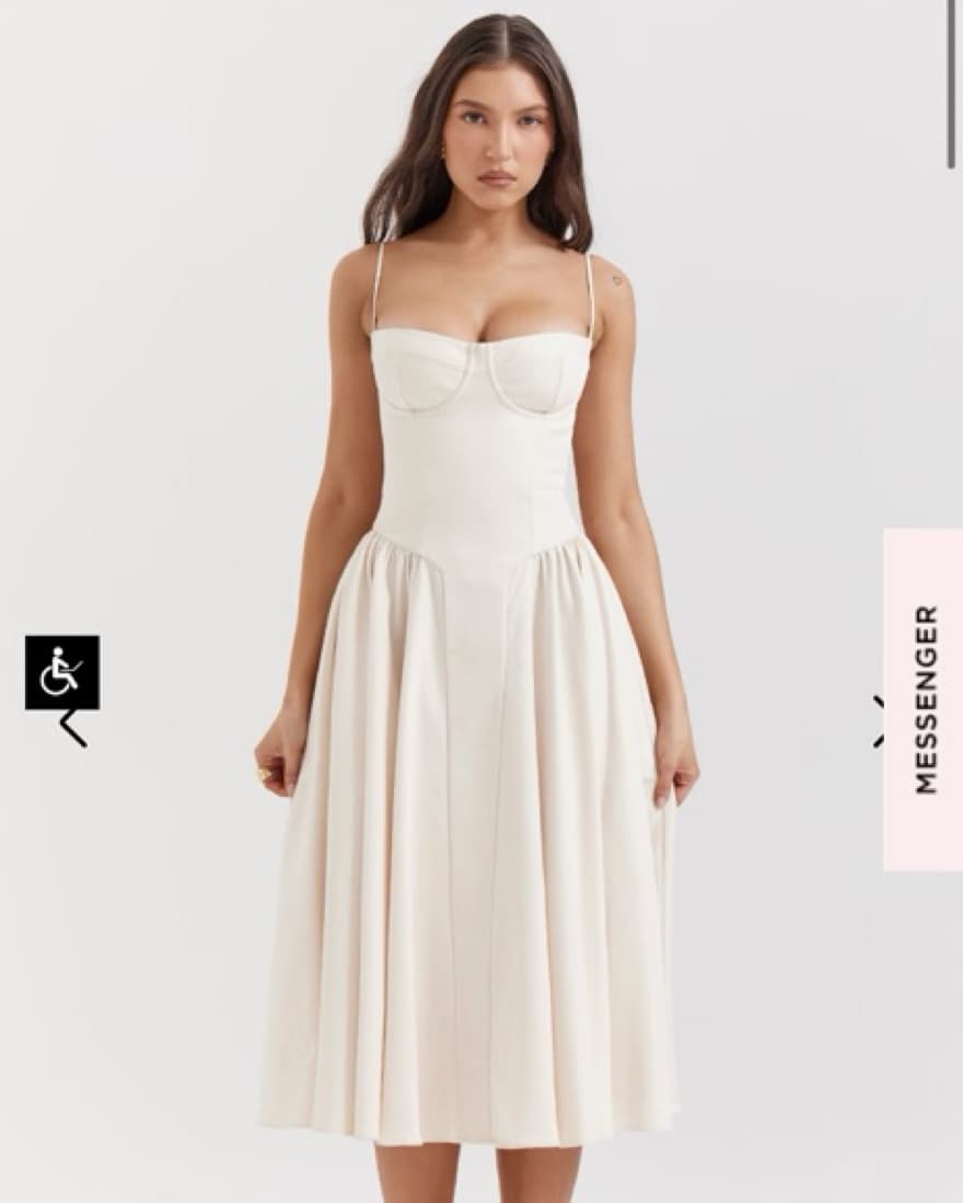 House Of CB Samaria Midi Dress - Image 1