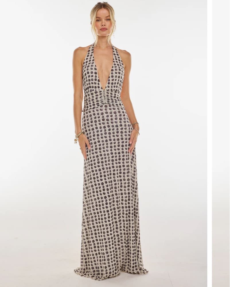 Resa Chelsea Maxi Dress - Eclipse - Image 1
