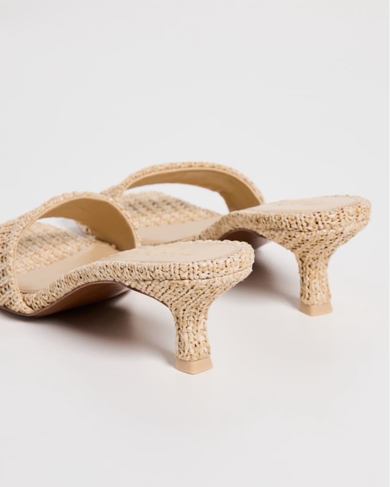 Chic Woven Mule Sandals - Image 4