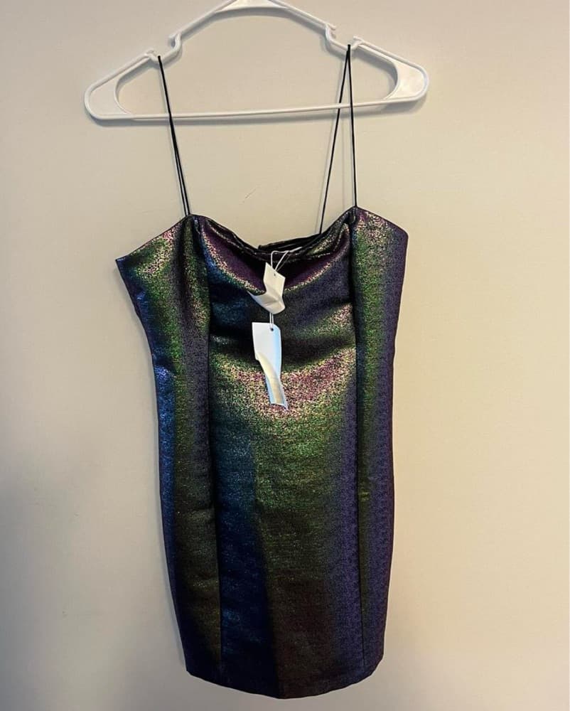 Likely Purple Bodycon Dress - Image 1