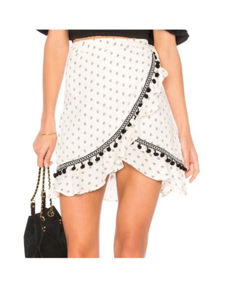 Minkpink Wrap Skirt - Image 2