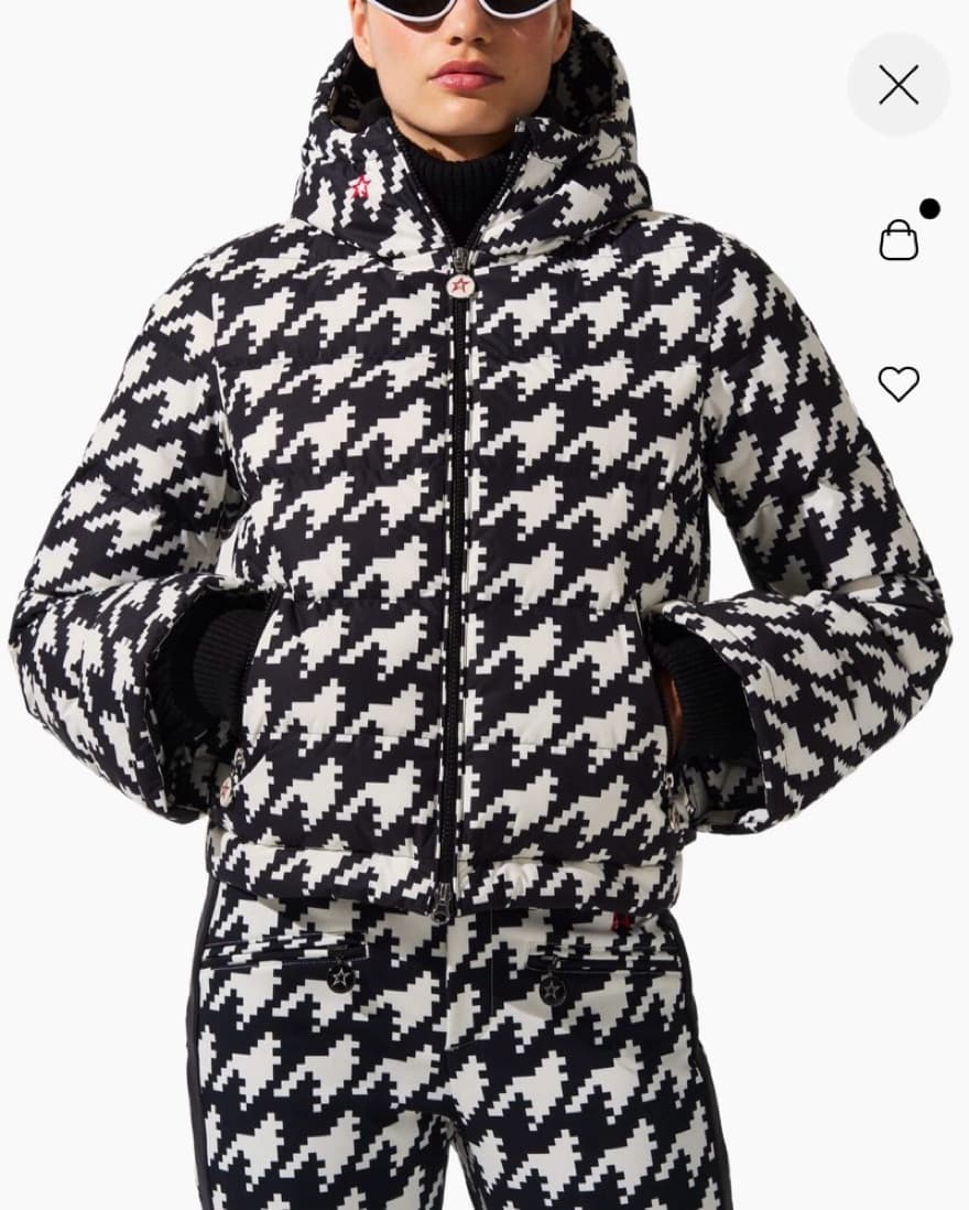 Perfect Moment Ski Jacket Houndstooth    - Image 4