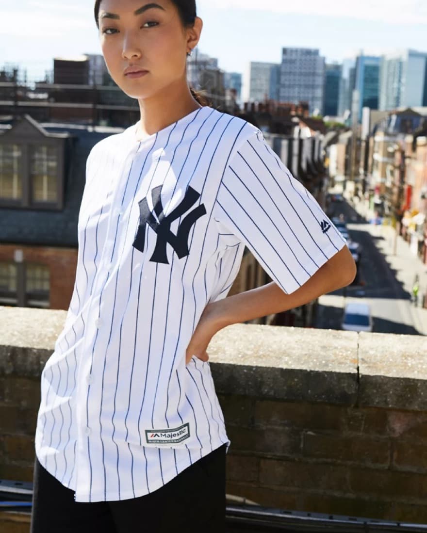 Yankees Pinstripe Jersey - Image 1