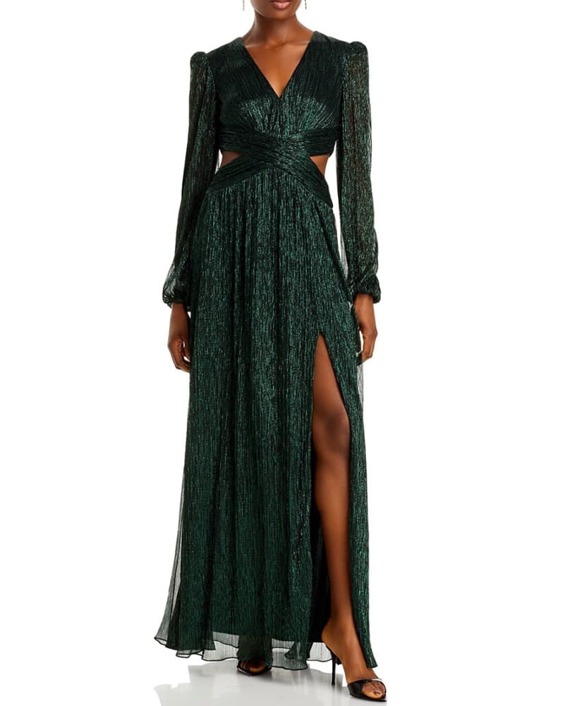 Aqua Emerald Gown - Image 1