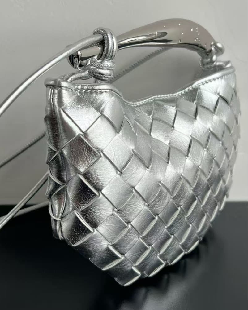 Bottega Silver Mini Sardine - Image 2