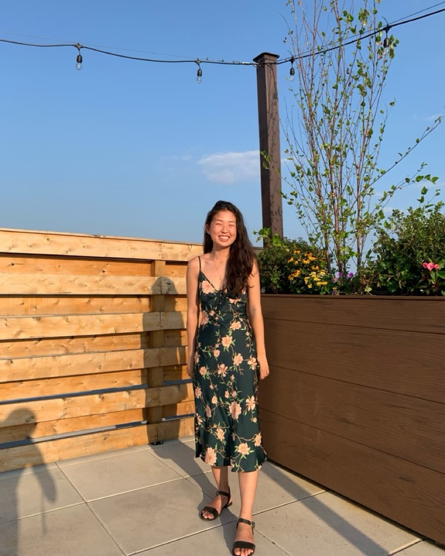 UO Floral Midi Dress - Image 3