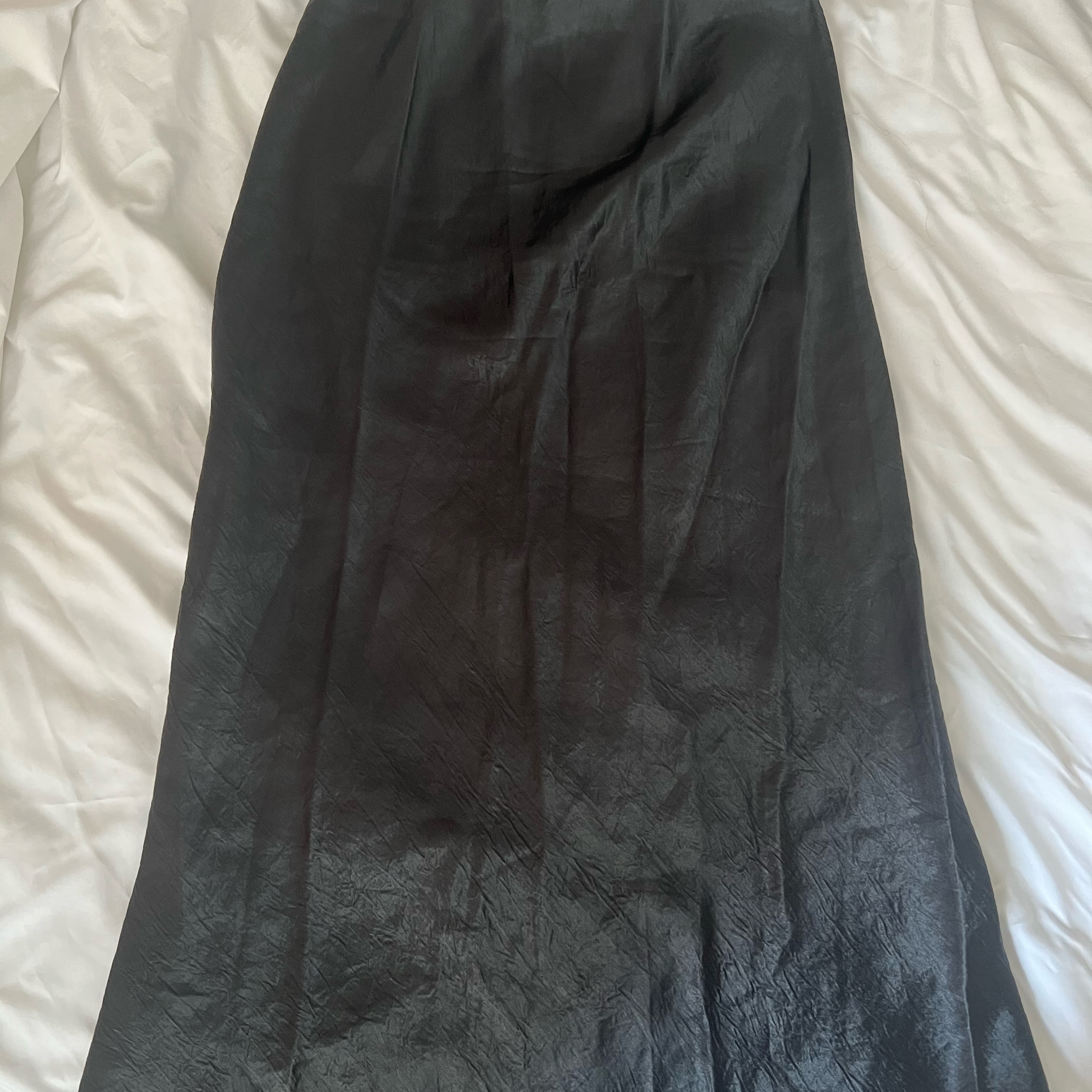 Long Aritzia Silk Skirt - Image 1