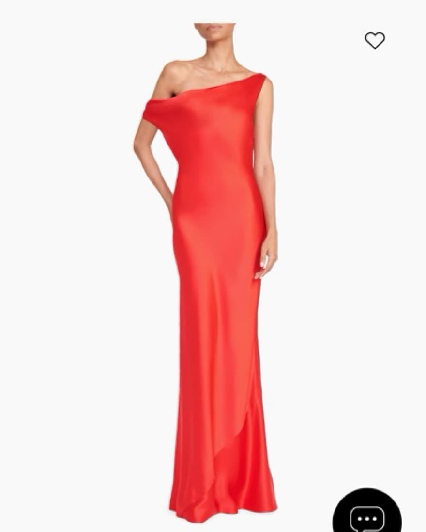 Staud Ashanti Satin Gown Wedding Guest - Image 3
