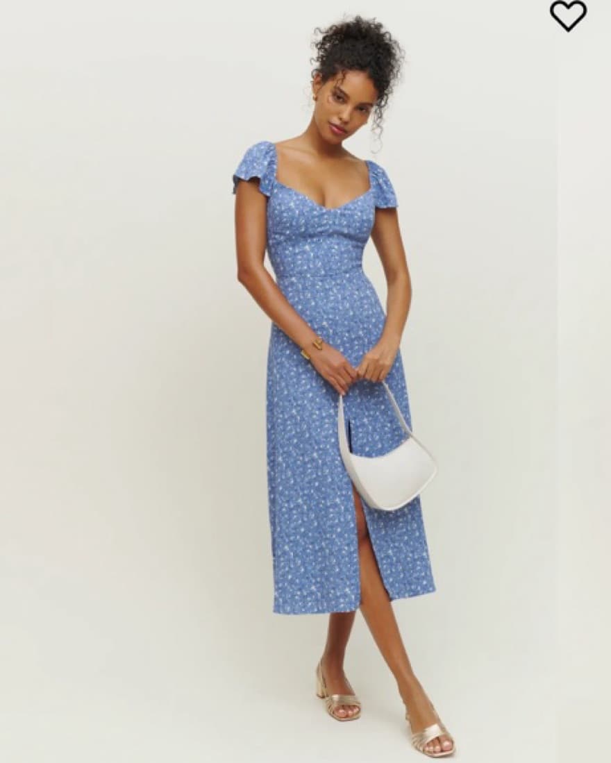 Reformation Baxley Dress - Image 1
