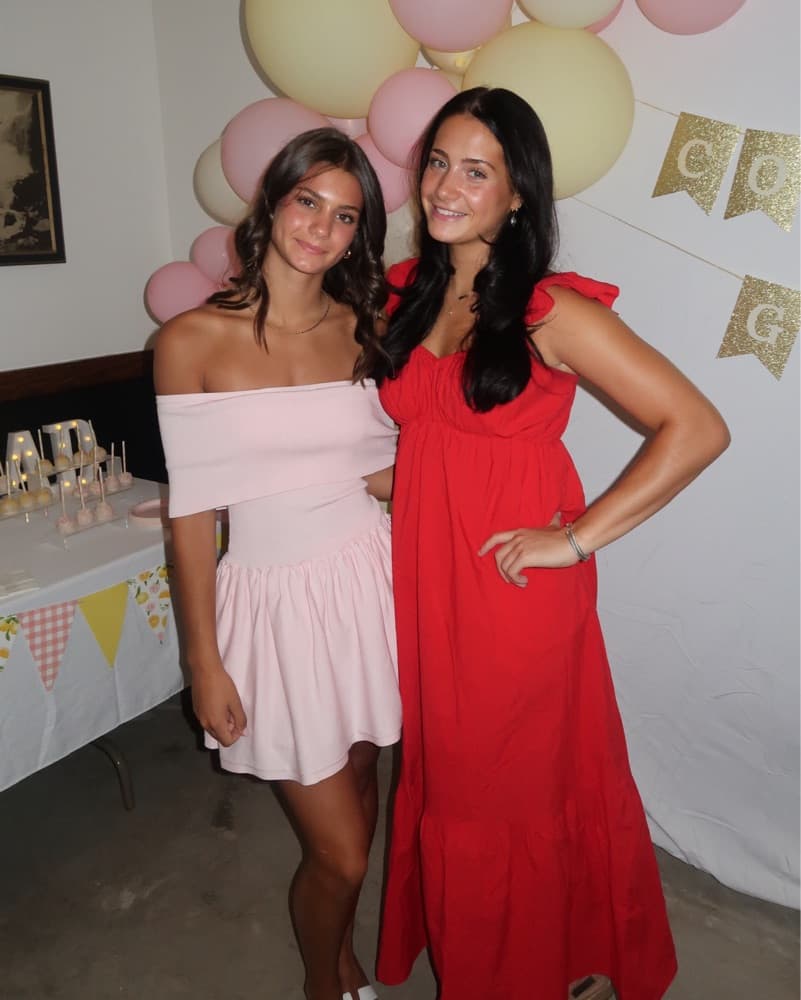 Red Long Dress - Image 2