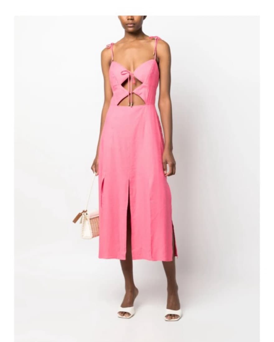Cult Gaia Liv Cut Out Midi Dress - Image 1