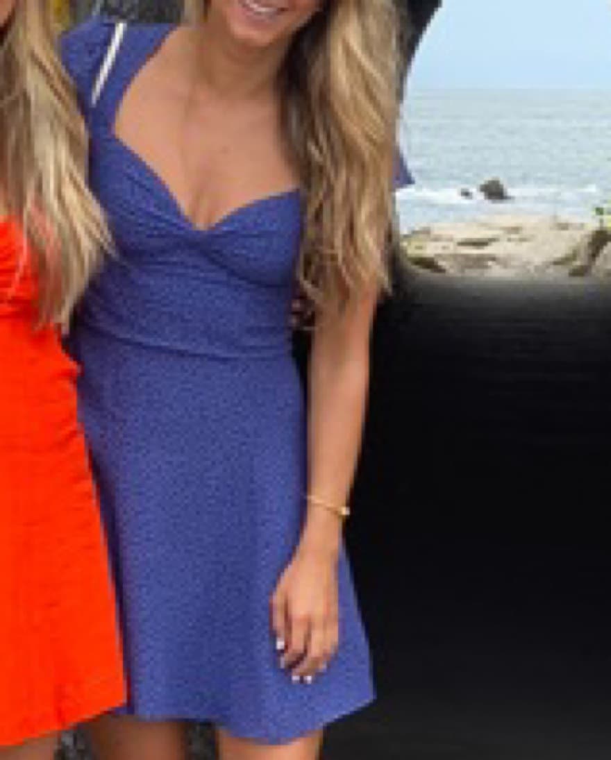 Charming Polka Dot Dress - Image 1