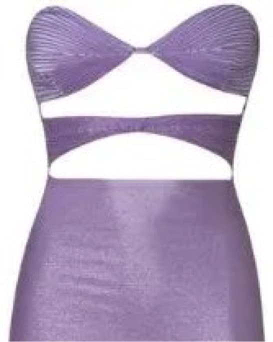 Baobab Concha Purple Maxi Dress - Image 2