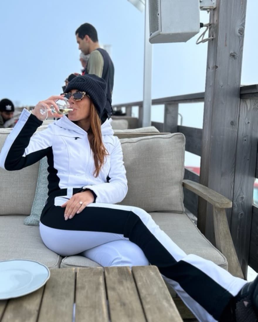Goldbergh Parry White Ski Suit - Image 2
