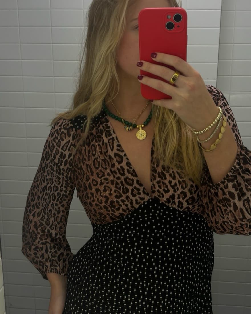 Cheetah/polka Fun Dress - Image 4