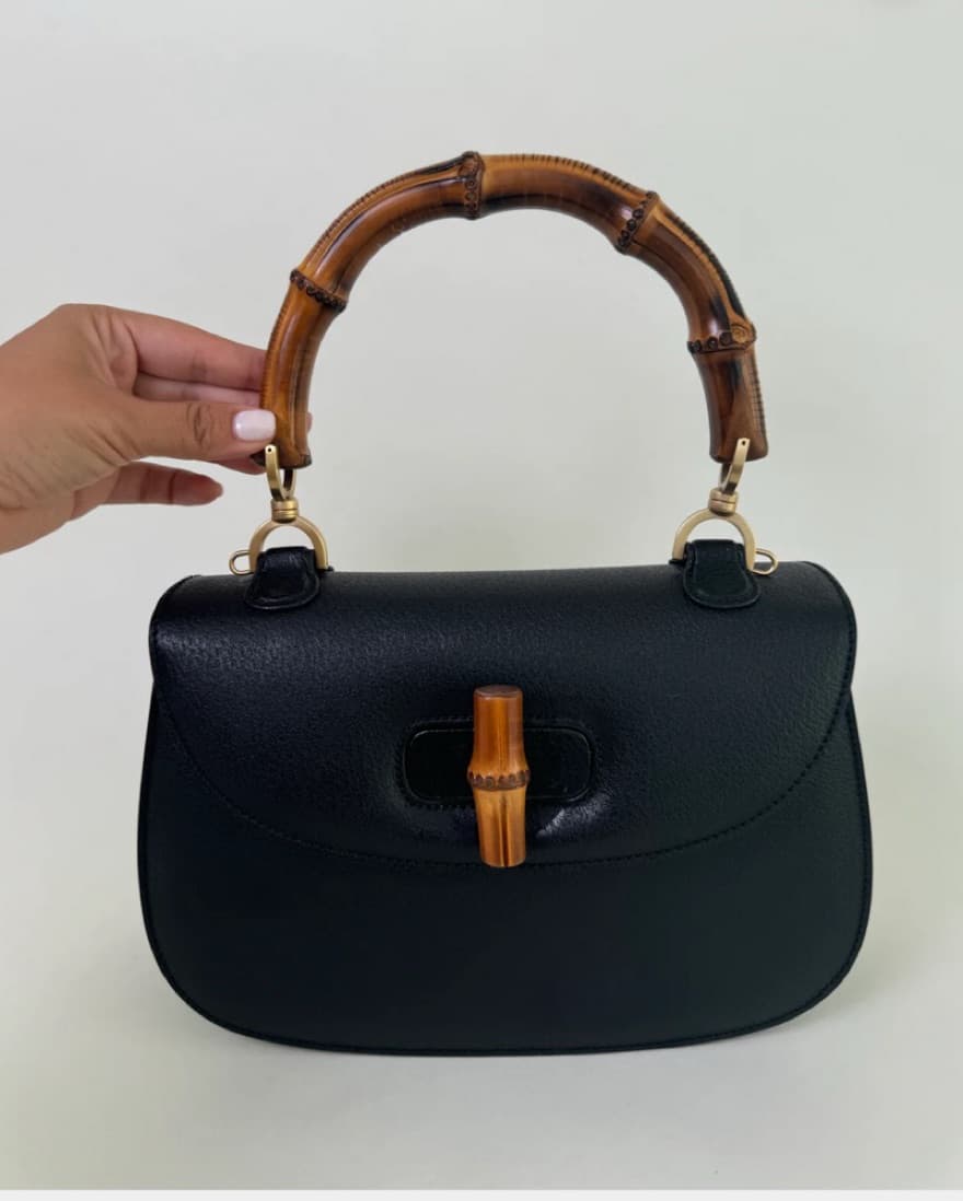 Gucci 1947 Bamboo Handle Handbag - Image 2