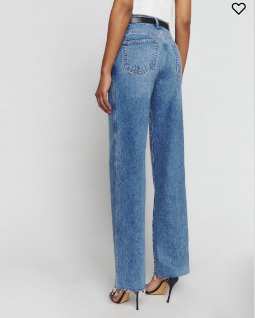 Reformation Val 90s Jeans - Image 4