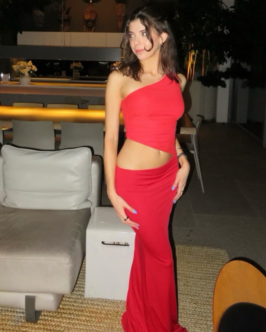 Peppermayo Seranella One Shoulder Dress - Image 1